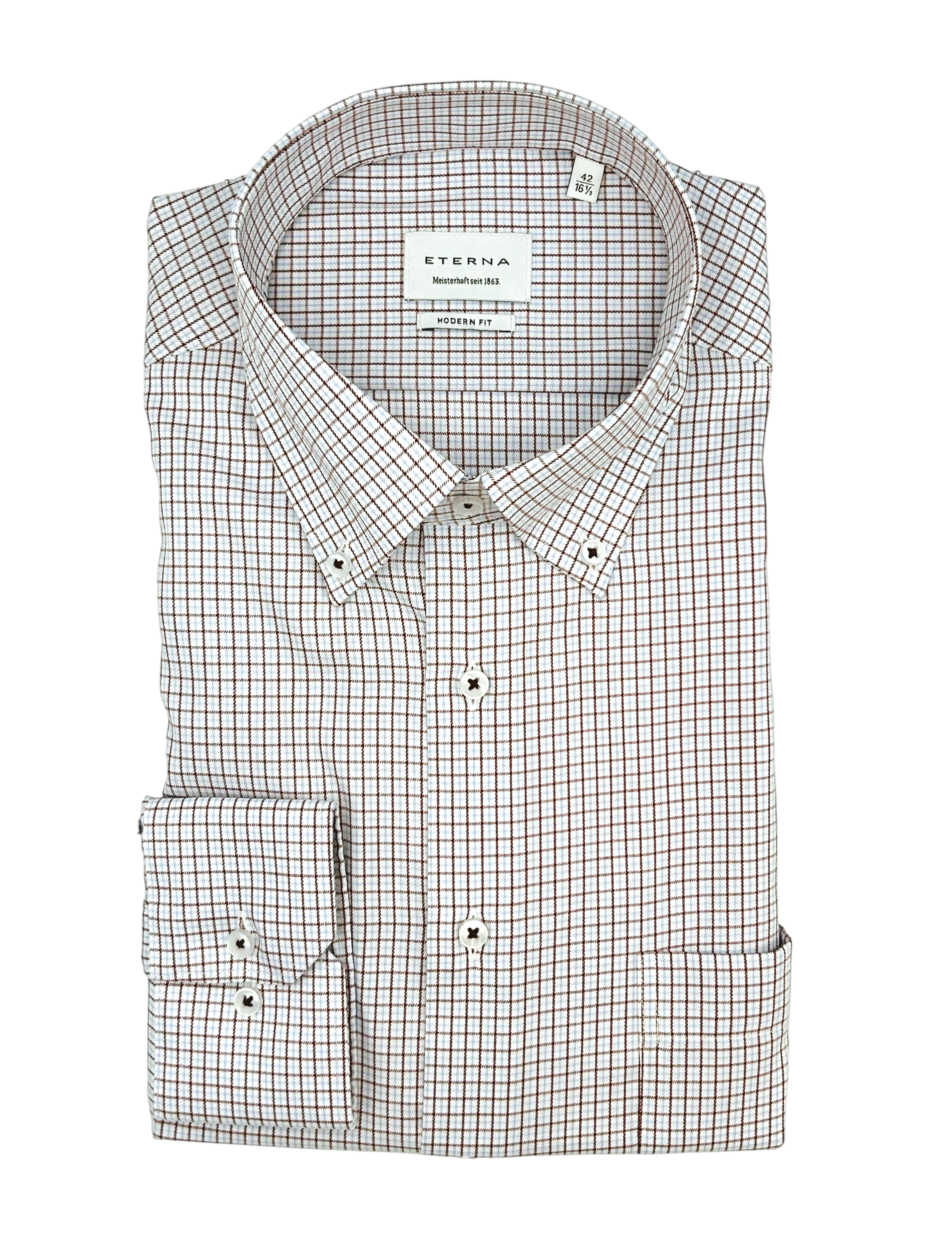 Eterna Modern Fit Skjorte